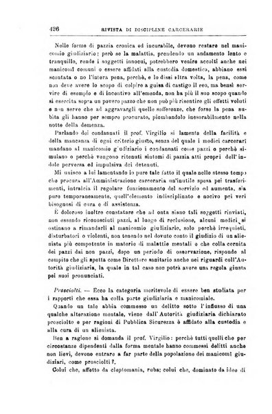 Rivista di discipline carcerarie in relazione con l'antropologia, col diritto penale, con la statistica