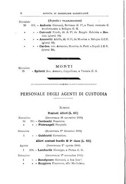 Rivista di discipline carcerarie in relazione con l'antropologia, col diritto penale, con la statistica