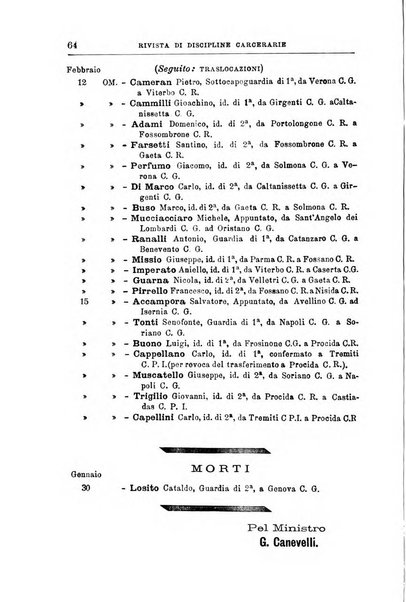 Rivista di discipline carcerarie in relazione con l'antropologia, col diritto penale, con la statistica