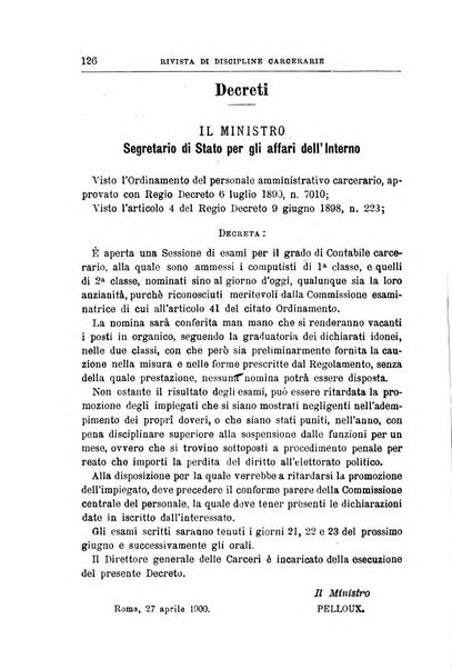 Rivista di discipline carcerarie in relazione con l'antropologia, col diritto penale, con la statistica