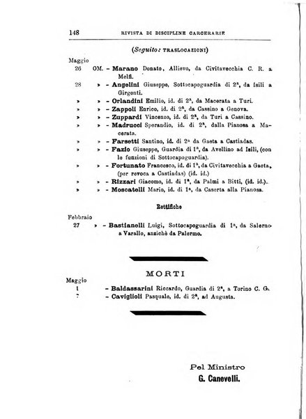 Rivista di discipline carcerarie in relazione con l'antropologia, col diritto penale, con la statistica