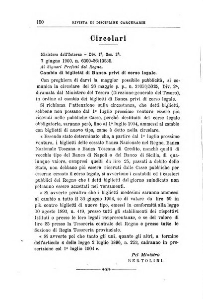 Rivista di discipline carcerarie in relazione con l'antropologia, col diritto penale, con la statistica