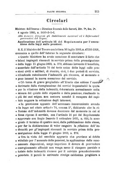 Rivista di discipline carcerarie in relazione con l'antropologia, col diritto penale, con la statistica