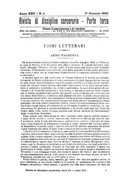 Rivista di discipline carcerarie in relazione con l'antropologia, col diritto penale, con la statistica