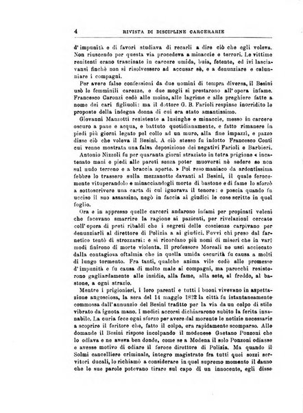 Rivista di discipline carcerarie in relazione con l'antropologia, col diritto penale, con la statistica