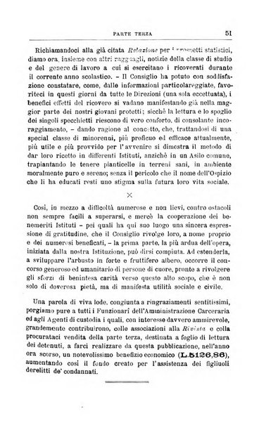 Rivista di discipline carcerarie in relazione con l'antropologia, col diritto penale, con la statistica