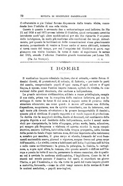 Rivista di discipline carcerarie in relazione con l'antropologia, col diritto penale, con la statistica