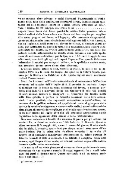 Rivista di discipline carcerarie in relazione con l'antropologia, col diritto penale, con la statistica