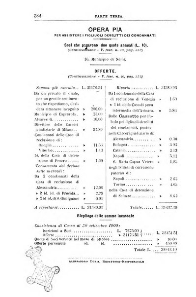 Rivista di discipline carcerarie in relazione con l'antropologia, col diritto penale, con la statistica