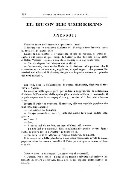 Rivista di discipline carcerarie in relazione con l'antropologia, col diritto penale, con la statistica