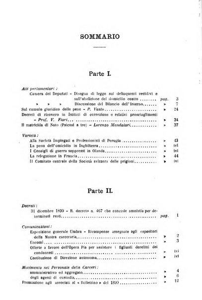 Rivista di discipline carcerarie in relazione con l'antropologia, col diritto penale, con la statistica