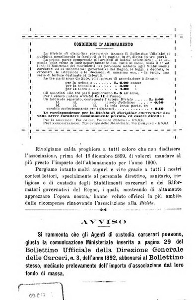 Rivista di discipline carcerarie in relazione con l'antropologia, col diritto penale, con la statistica