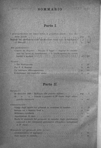 Rivista di discipline carcerarie in relazione con l'antropologia, col diritto penale, con la statistica