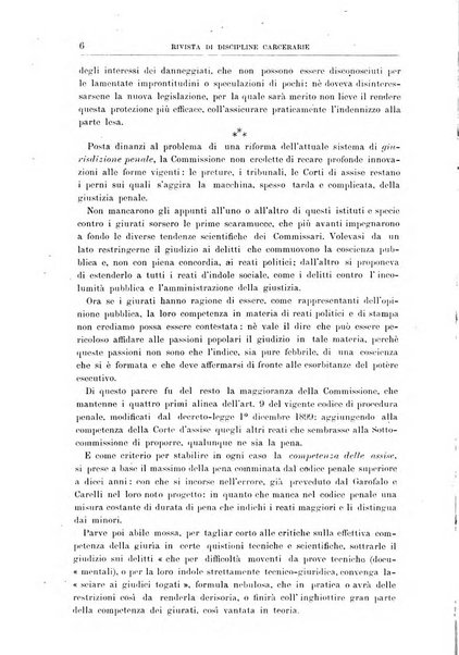 Rivista di discipline carcerarie in relazione con l'antropologia, col diritto penale, con la statistica