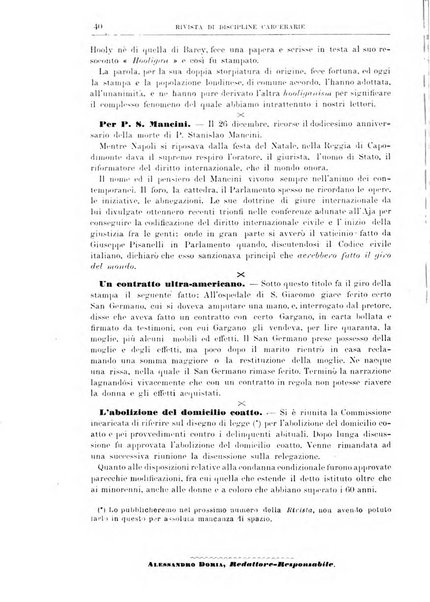 Rivista di discipline carcerarie in relazione con l'antropologia, col diritto penale, con la statistica