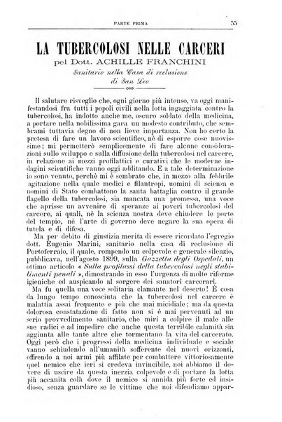 Rivista di discipline carcerarie in relazione con l'antropologia, col diritto penale, con la statistica