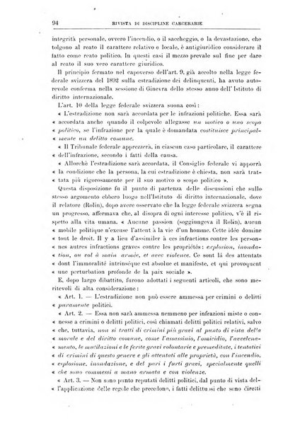 Rivista di discipline carcerarie in relazione con l'antropologia, col diritto penale, con la statistica