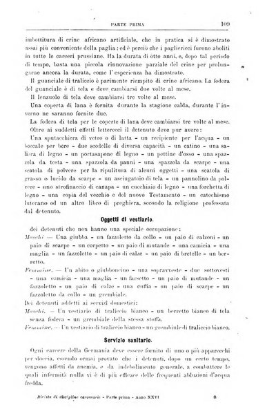 Rivista di discipline carcerarie in relazione con l'antropologia, col diritto penale, con la statistica