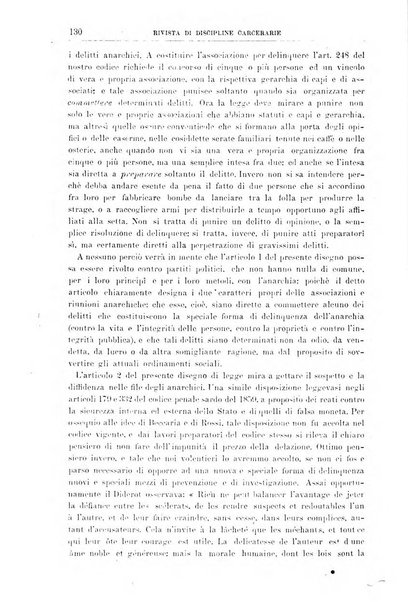 Rivista di discipline carcerarie in relazione con l'antropologia, col diritto penale, con la statistica