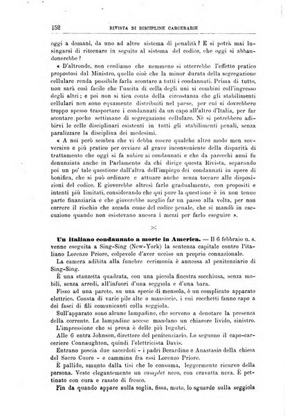 Rivista di discipline carcerarie in relazione con l'antropologia, col diritto penale, con la statistica