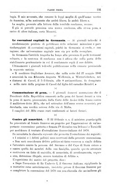 Rivista di discipline carcerarie in relazione con l'antropologia, col diritto penale, con la statistica