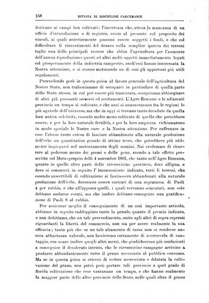 Rivista di discipline carcerarie in relazione con l'antropologia, col diritto penale, con la statistica