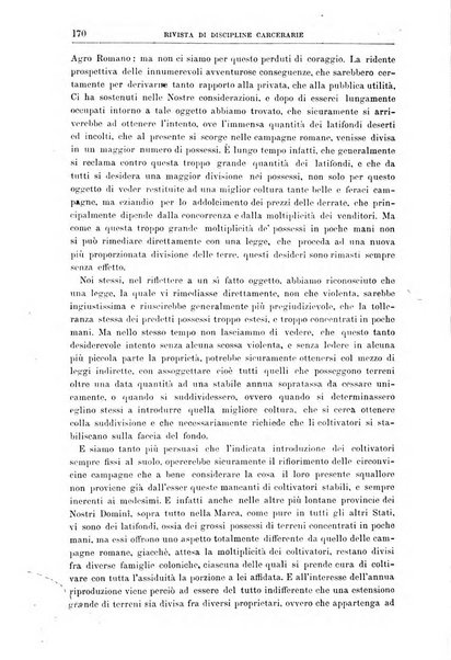 Rivista di discipline carcerarie in relazione con l'antropologia, col diritto penale, con la statistica