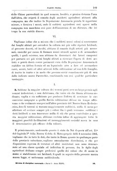 Rivista di discipline carcerarie in relazione con l'antropologia, col diritto penale, con la statistica