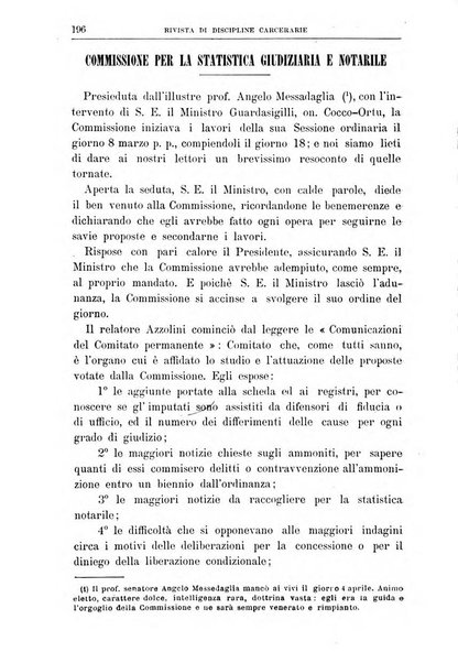 Rivista di discipline carcerarie in relazione con l'antropologia, col diritto penale, con la statistica