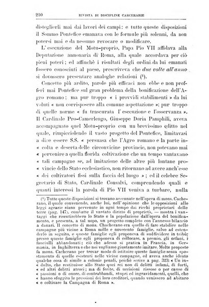 Rivista di discipline carcerarie in relazione con l'antropologia, col diritto penale, con la statistica