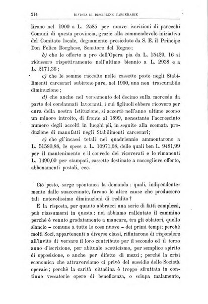 Rivista di discipline carcerarie in relazione con l'antropologia, col diritto penale, con la statistica