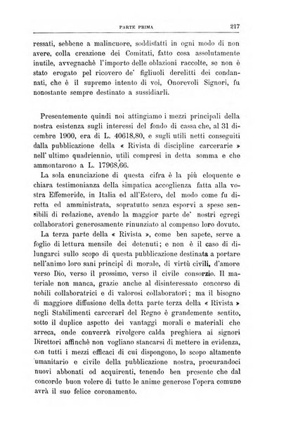 Rivista di discipline carcerarie in relazione con l'antropologia, col diritto penale, con la statistica