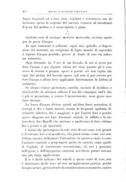 Rivista di discipline carcerarie in relazione con l'antropologia, col diritto penale, con la statistica