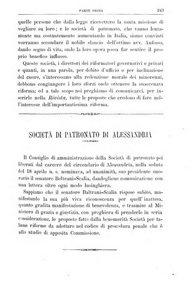 Rivista di discipline carcerarie in relazione con l'antropologia, col diritto penale, con la statistica