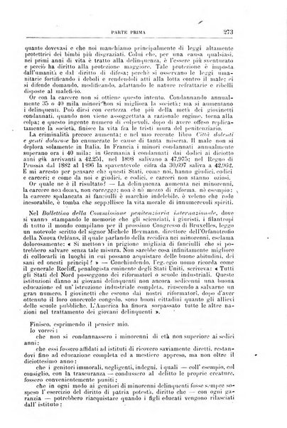 Rivista di discipline carcerarie in relazione con l'antropologia, col diritto penale, con la statistica