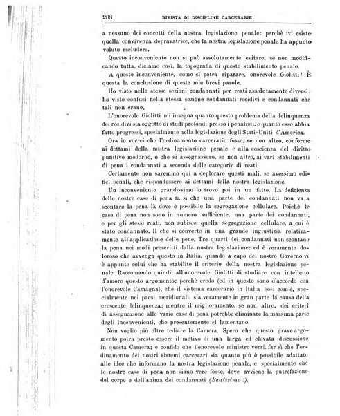 Rivista di discipline carcerarie in relazione con l'antropologia, col diritto penale, con la statistica