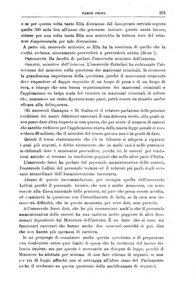 Rivista di discipline carcerarie in relazione con l'antropologia, col diritto penale, con la statistica