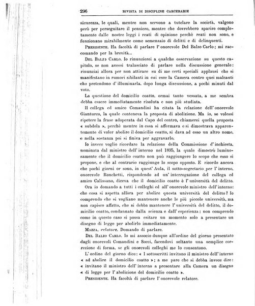 Rivista di discipline carcerarie in relazione con l'antropologia, col diritto penale, con la statistica