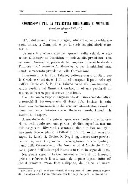 Rivista di discipline carcerarie in relazione con l'antropologia, col diritto penale, con la statistica