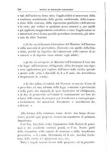 Rivista di discipline carcerarie in relazione con l'antropologia, col diritto penale, con la statistica