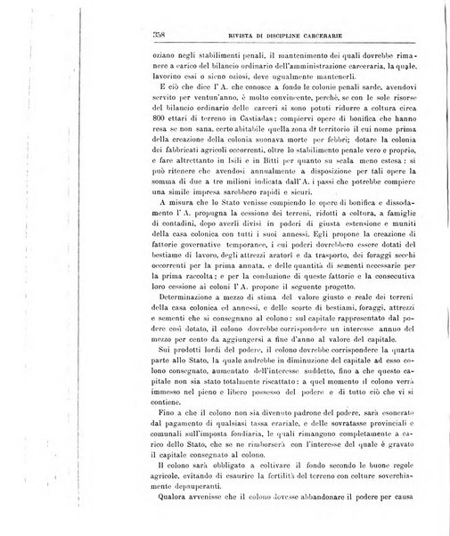 Rivista di discipline carcerarie in relazione con l'antropologia, col diritto penale, con la statistica