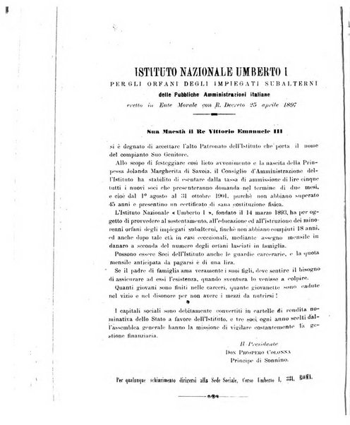 Rivista di discipline carcerarie in relazione con l'antropologia, col diritto penale, con la statistica