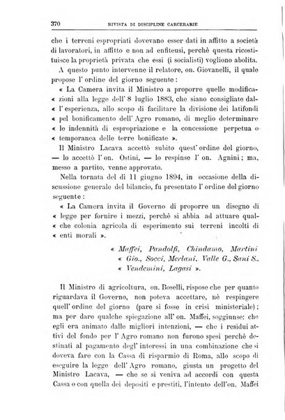 Rivista di discipline carcerarie in relazione con l'antropologia, col diritto penale, con la statistica