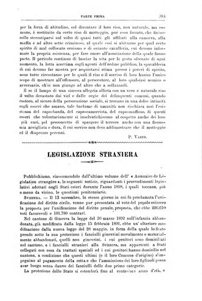 Rivista di discipline carcerarie in relazione con l'antropologia, col diritto penale, con la statistica