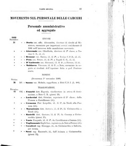 Rivista di discipline carcerarie in relazione con l'antropologia, col diritto penale, con la statistica