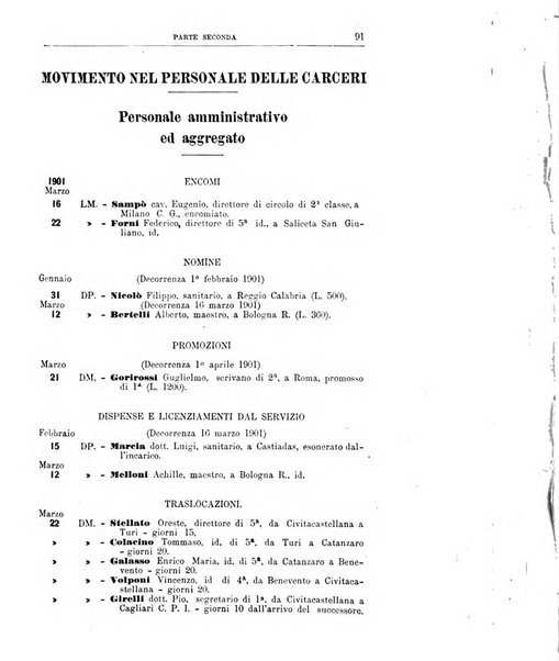 Rivista di discipline carcerarie in relazione con l'antropologia, col diritto penale, con la statistica