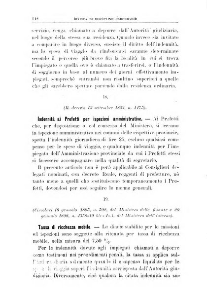 Rivista di discipline carcerarie in relazione con l'antropologia, col diritto penale, con la statistica