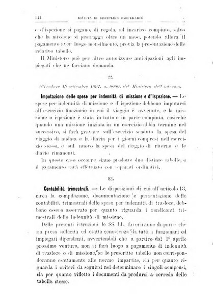 Rivista di discipline carcerarie in relazione con l'antropologia, col diritto penale, con la statistica