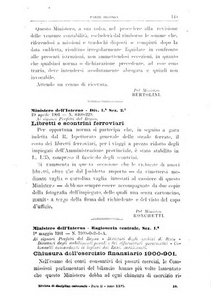 Rivista di discipline carcerarie in relazione con l'antropologia, col diritto penale, con la statistica