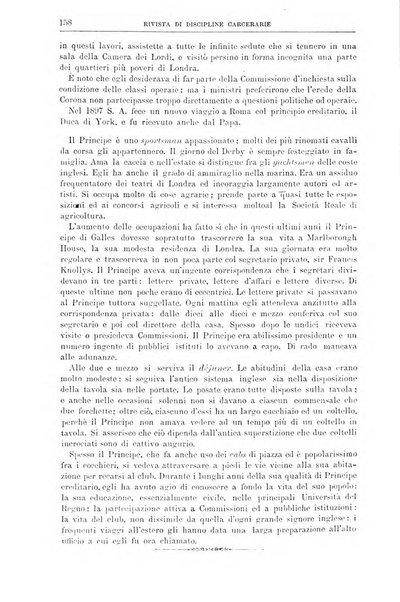 Rivista di discipline carcerarie in relazione con l'antropologia, col diritto penale, con la statistica